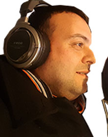 Claudio Tatananni a Radio Gamma Stereo