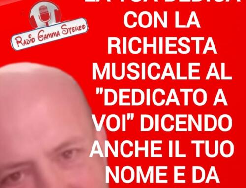 DEDICATO A VOI.